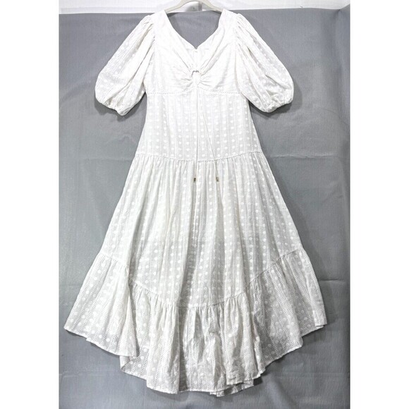 Significant Other Dresses & Skirts - Significant Other Dress Women 10 Off White Thalia Cottagecore Prairie Boho NEW